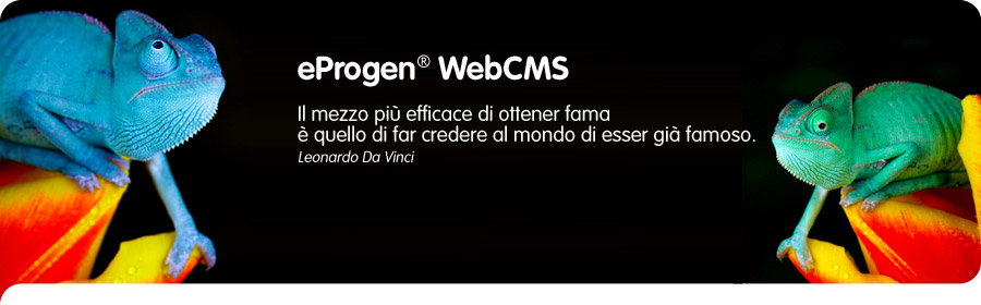 eProgen Web CMS